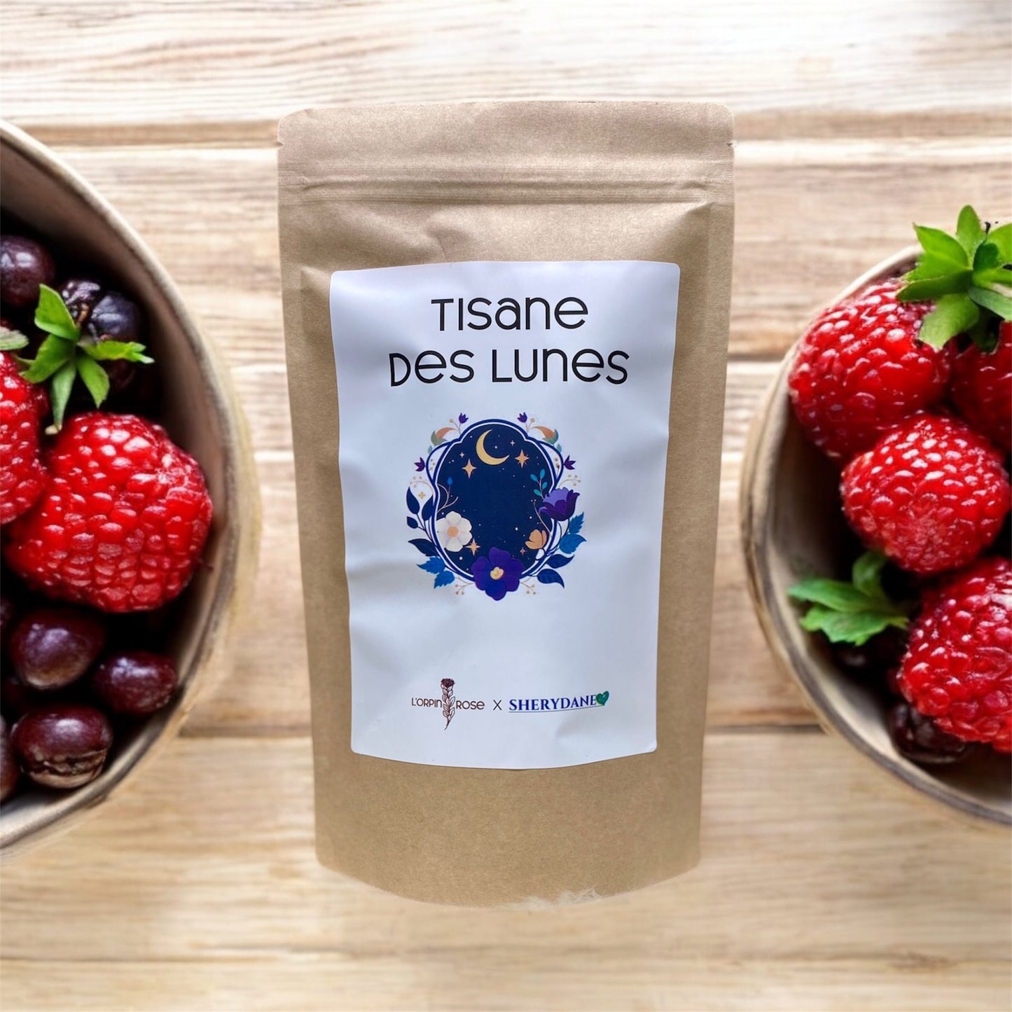 Tisane des lunes - Bien-être menstruel naturellement