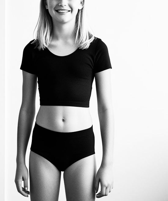 Culotte menstruelle taille haute Ado Olivia - Flux abondant