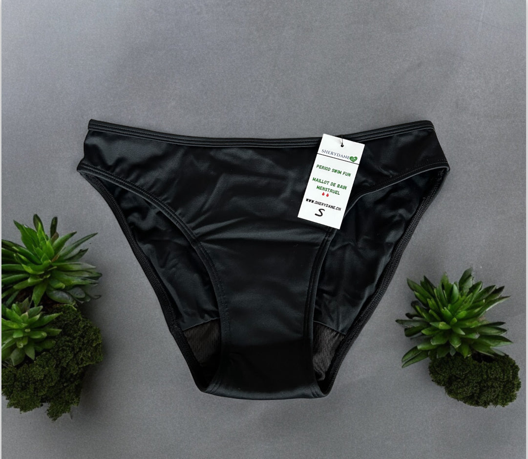 Bikini maillot de bain menstruel - Pamela - Flux moyen