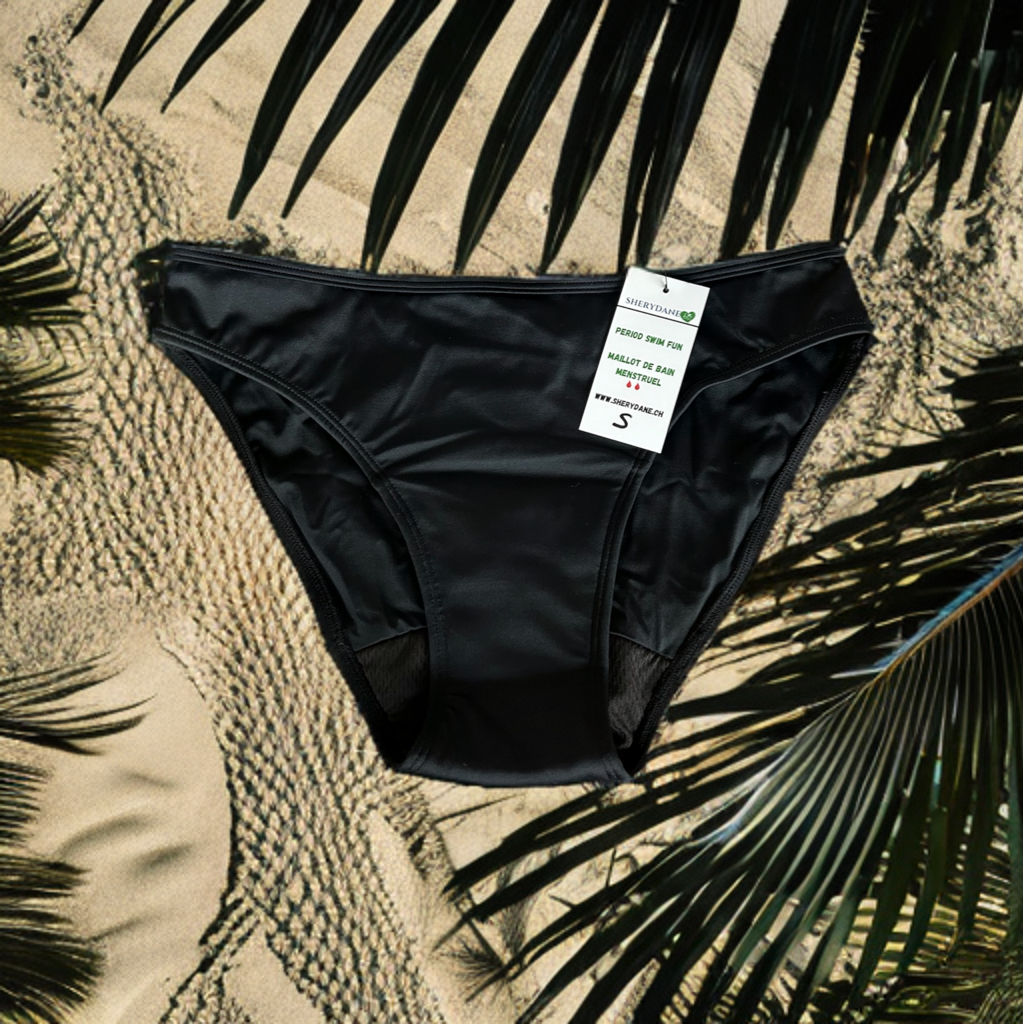 Bikini maillot de bain menstruel - Pamela - Flux moyen