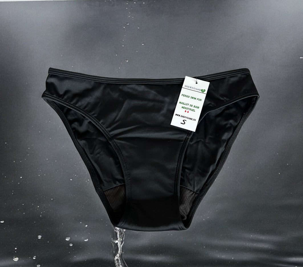 Bikini maillot de bain menstruel - Pamela - Flux moyen
