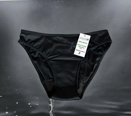 Bikini maillot de bain menstruel - Pamela - Flux moyen