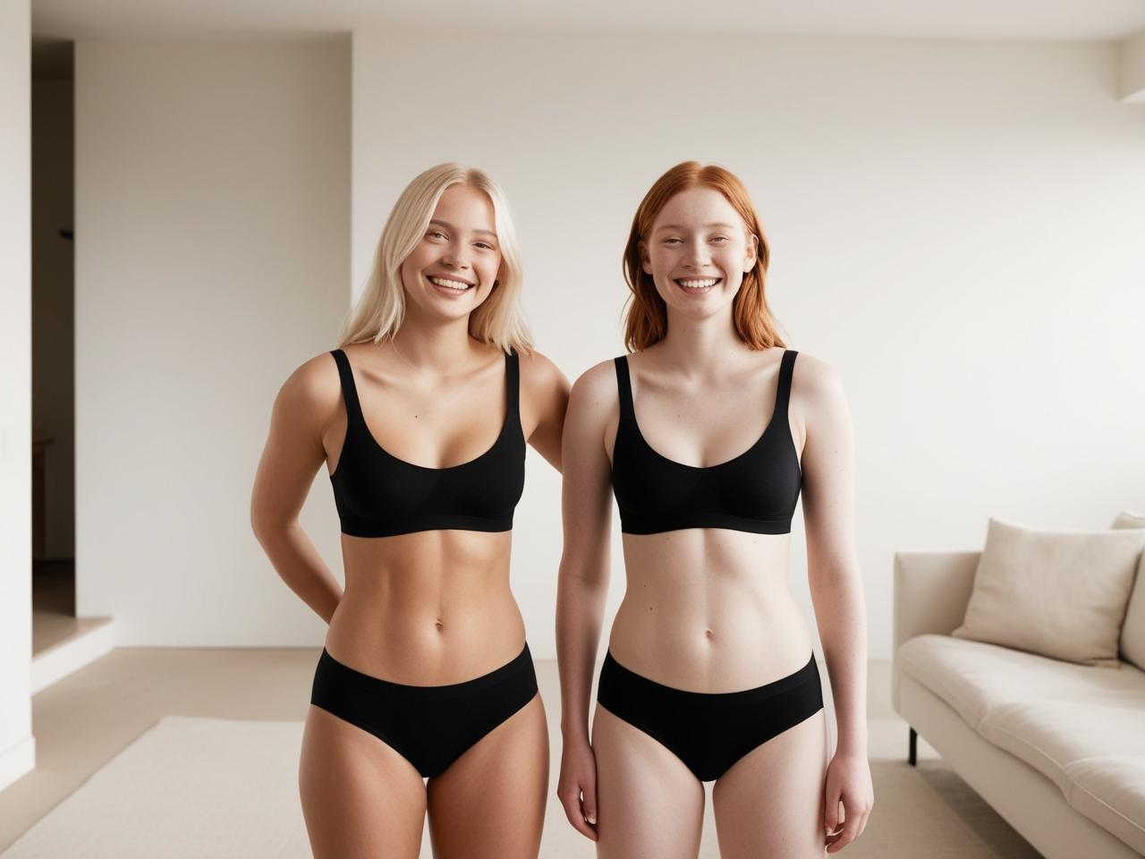 Emma Menstruationshöschen – Die erste Periode eines Teenagers