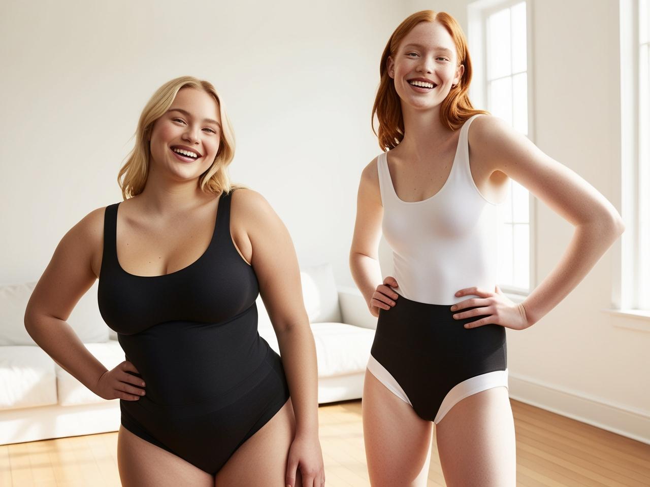 Olivia Teen Menstruationshöschen mit hoher Taille – Starke Blutung