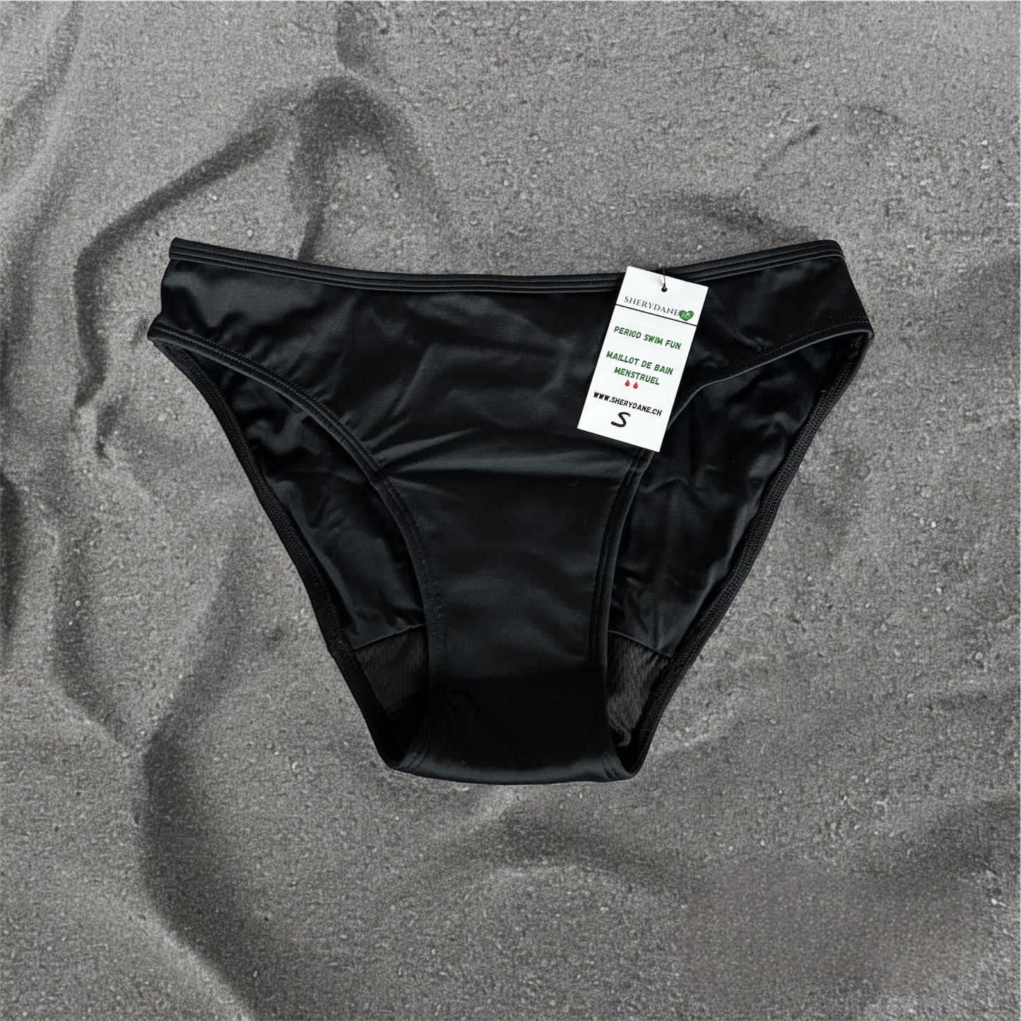 Bikini maillot de bain menstruel - Pamela - Flux moyen