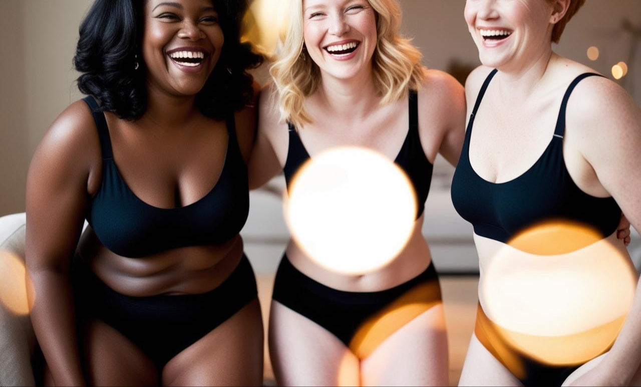 Shorty menstruel Sylvie - très absorbant +++ - Pack x3