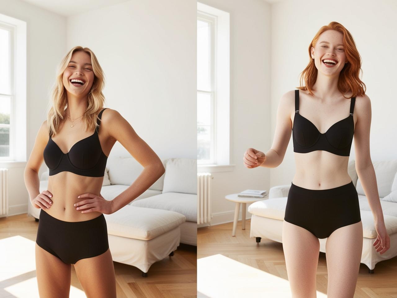 Culotte menstruelle taille haute Ado Olivia - Flux abondant