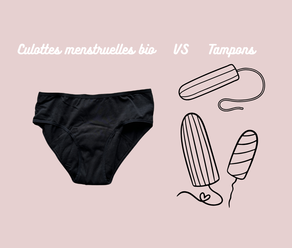 Menstrual underwear vs. tampons: which protection to choose?