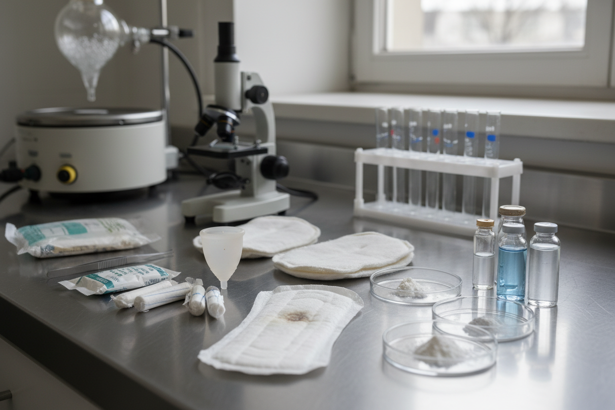 Les substances chimiques dans les protections menstruelles : ce que vous devez vraiment savoir