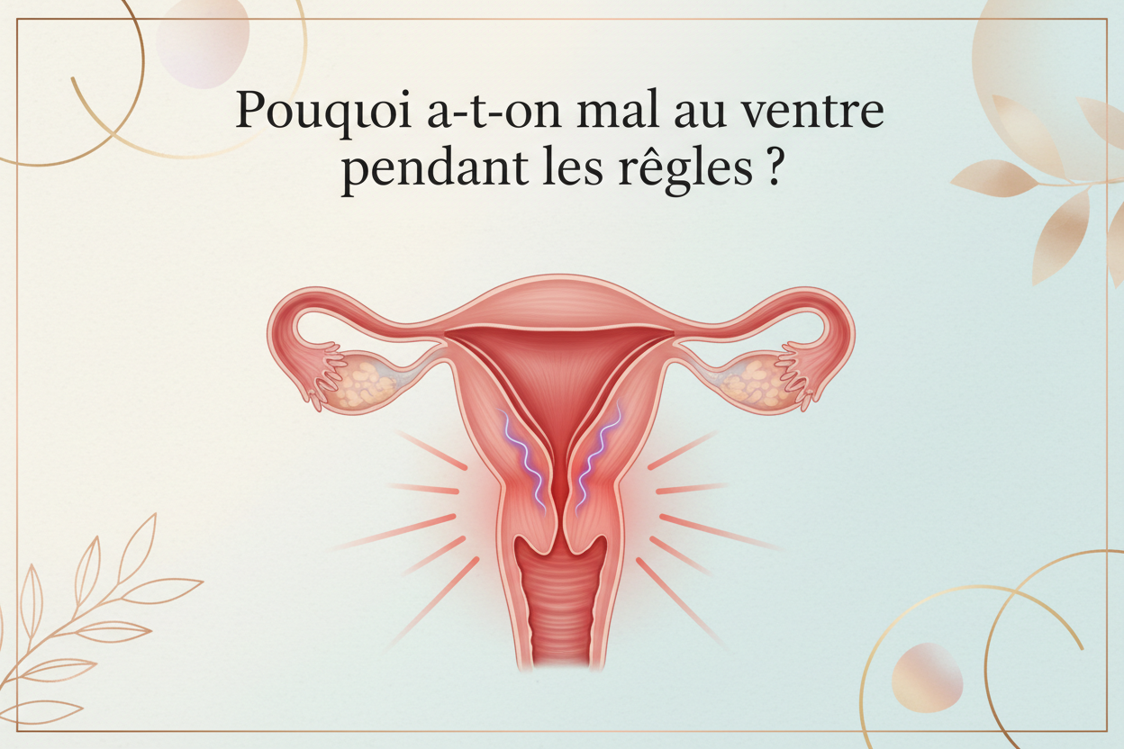 Pourquoi a-t-on des règles douloureuses
