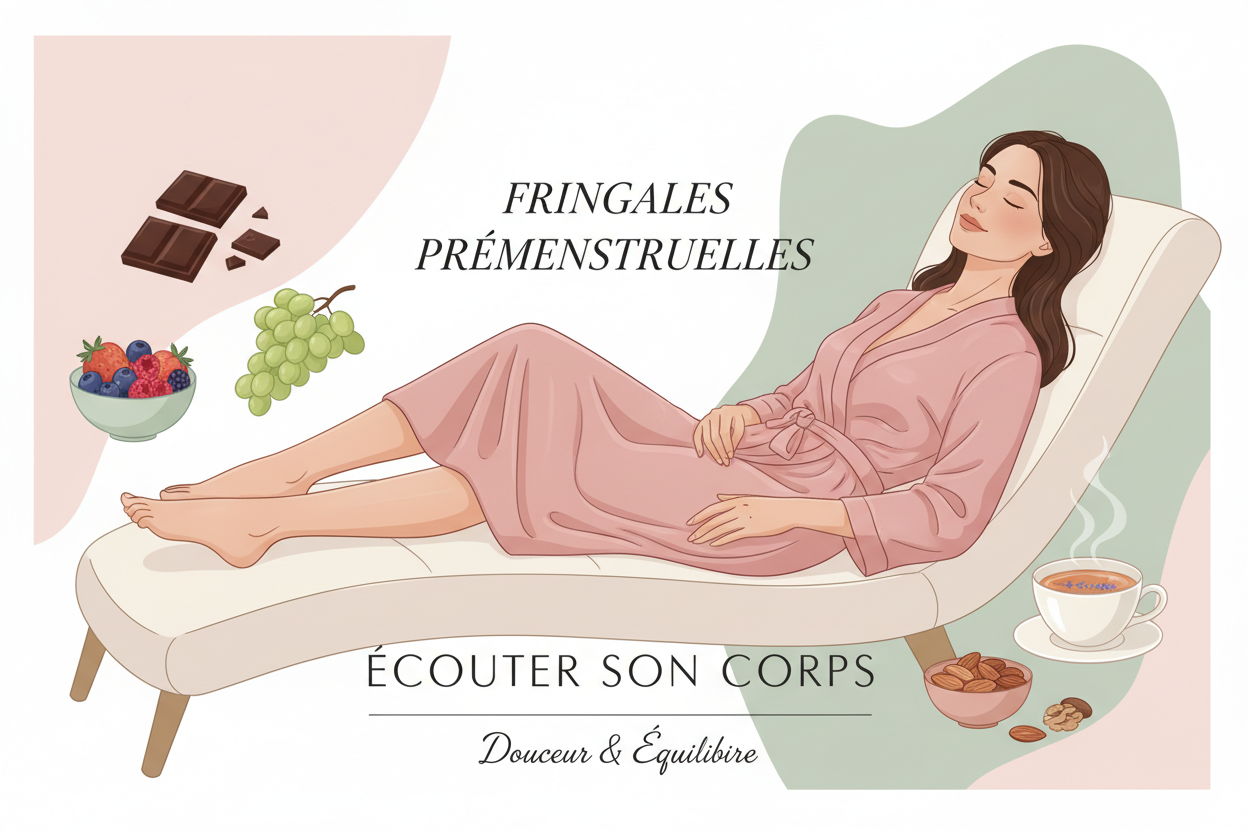 Fringales avant les règles : pourquoi a-t-on plus faim avant les menstruations ?