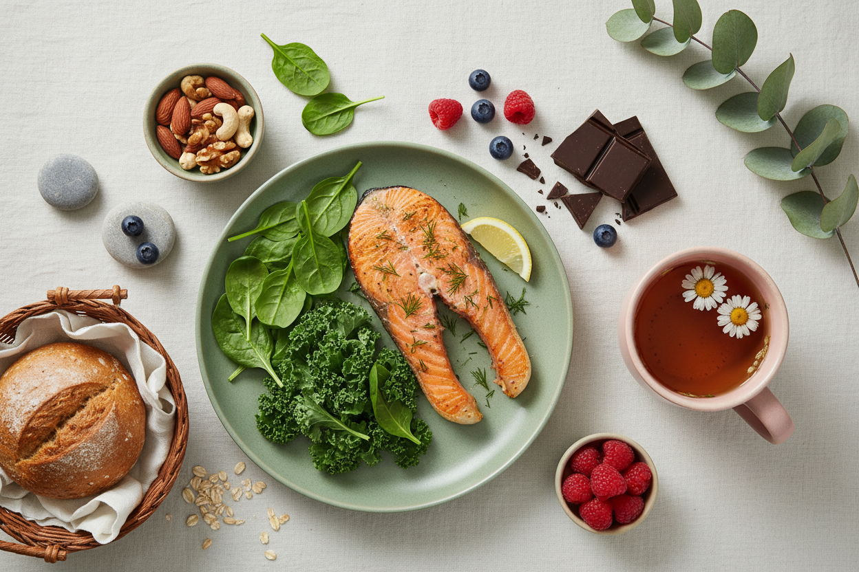 What to eat during your period to feel better?