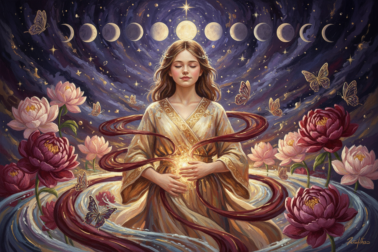 First period: a simple guide for teenage girls