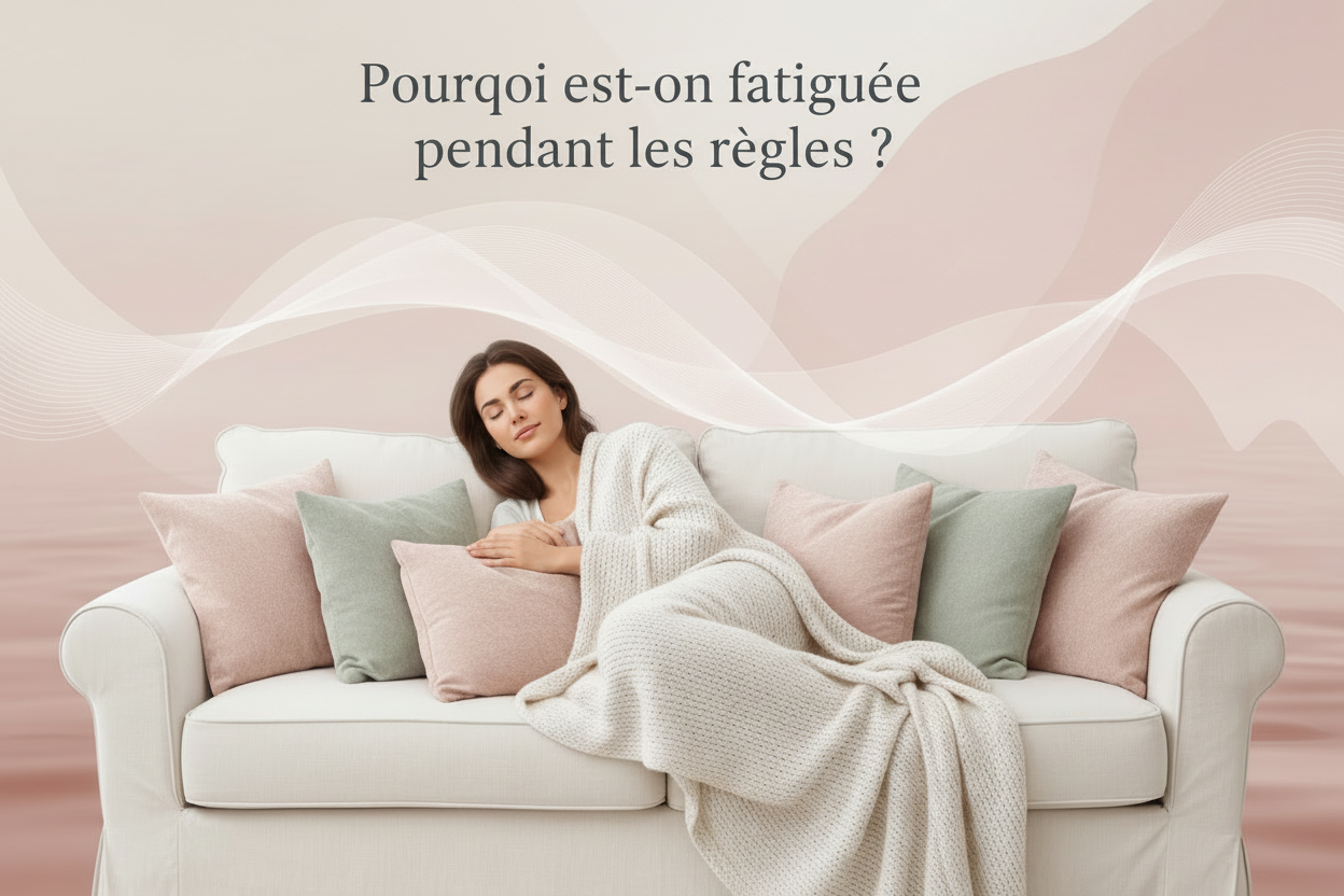 Pourquoi est-on fatiguée pendant les règles ?