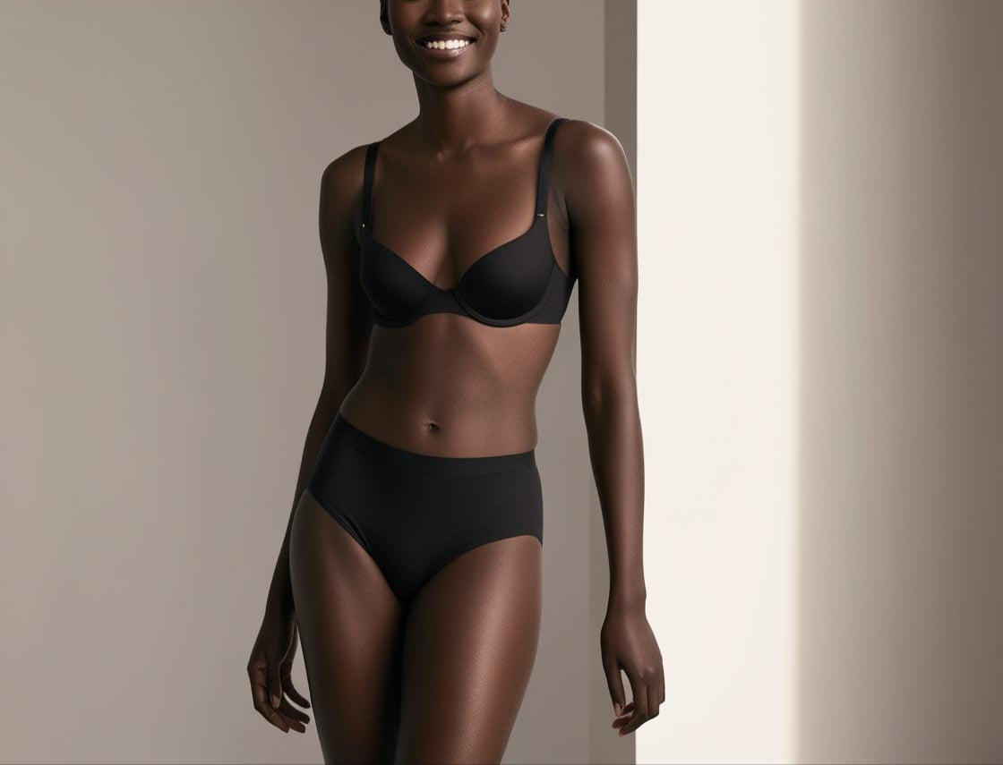 Culotte menstruelle taille haute ultra-absorbant - Sofia