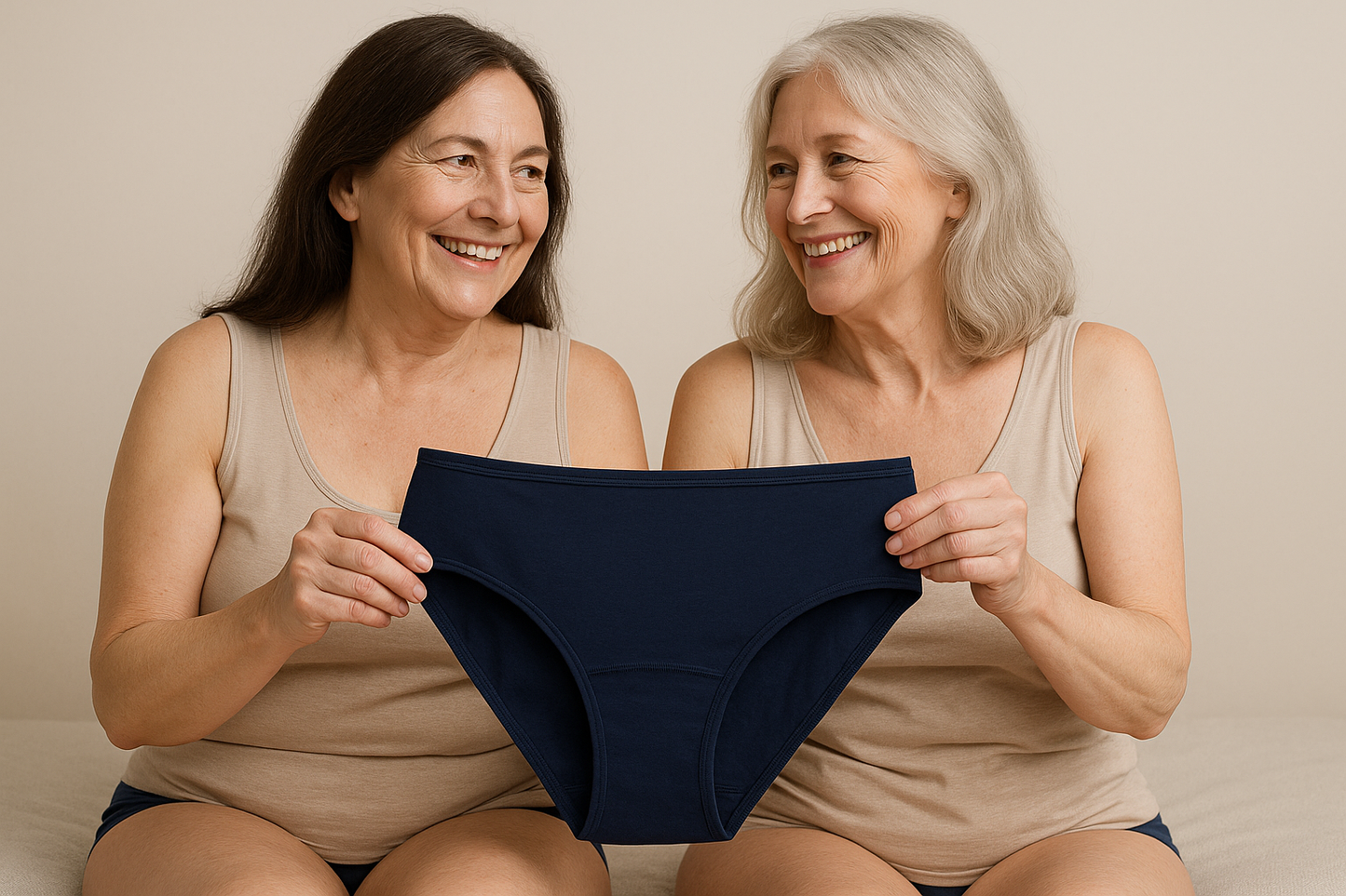 Harmonie – Pack duo ménopause discrète sans tabou