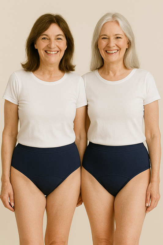 Harmonie – Pack duo ménopause discrète sans tabou