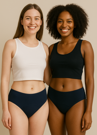 Emma period panties - Teen first period