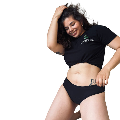 Culotte menstruelle Ophelia flux moyen bio Sherydane