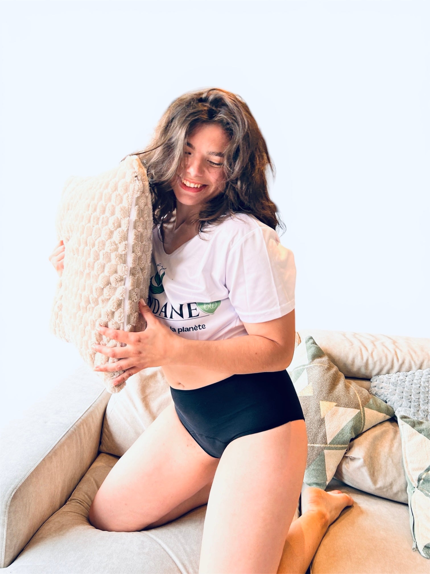 Culotte menstruelle ado flux abondant  Sherydane