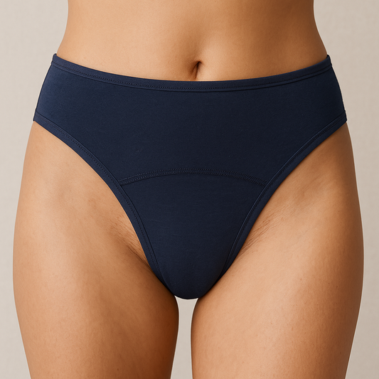 Culotte menstruelle Jade -  Marine