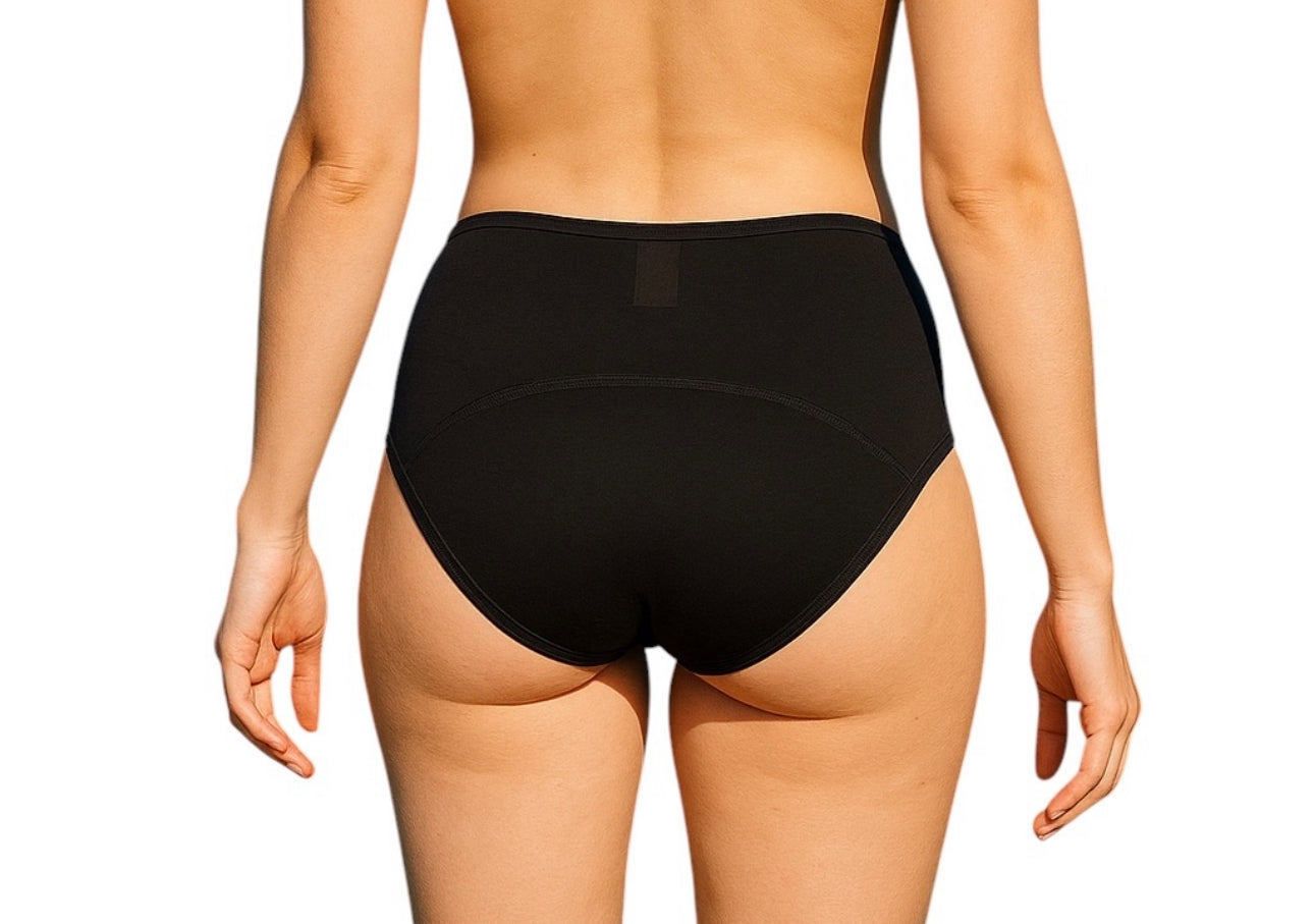 Sylvie Menstruationsshorts – hoch saugfähig – 2er-Pack 🩸🩸🩸🩸