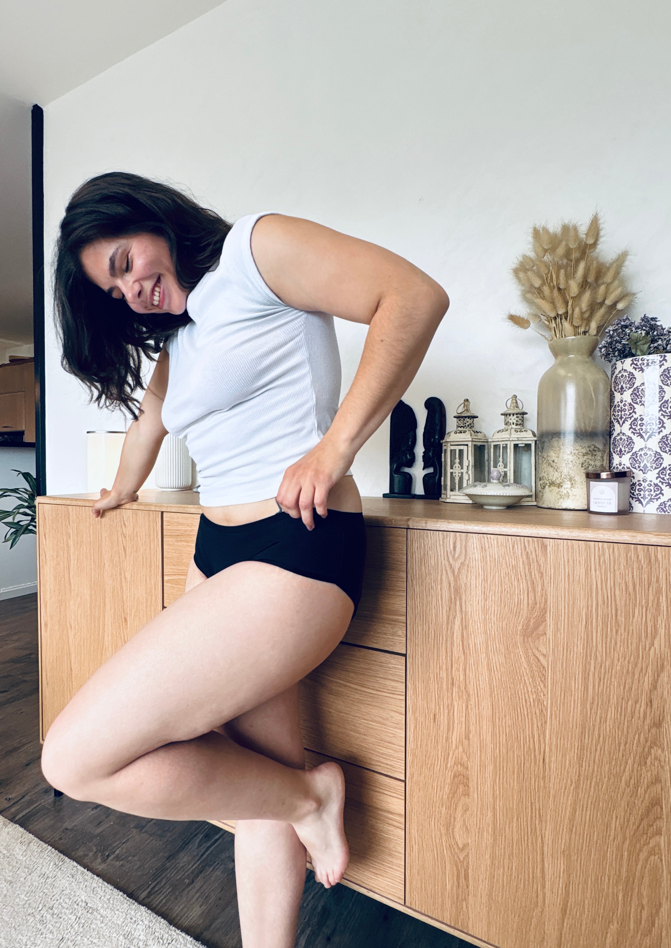 Sylvie Menstruationsshorts – hoch saugfähig – 3er-Pack 🩸🩸🩸🩸
