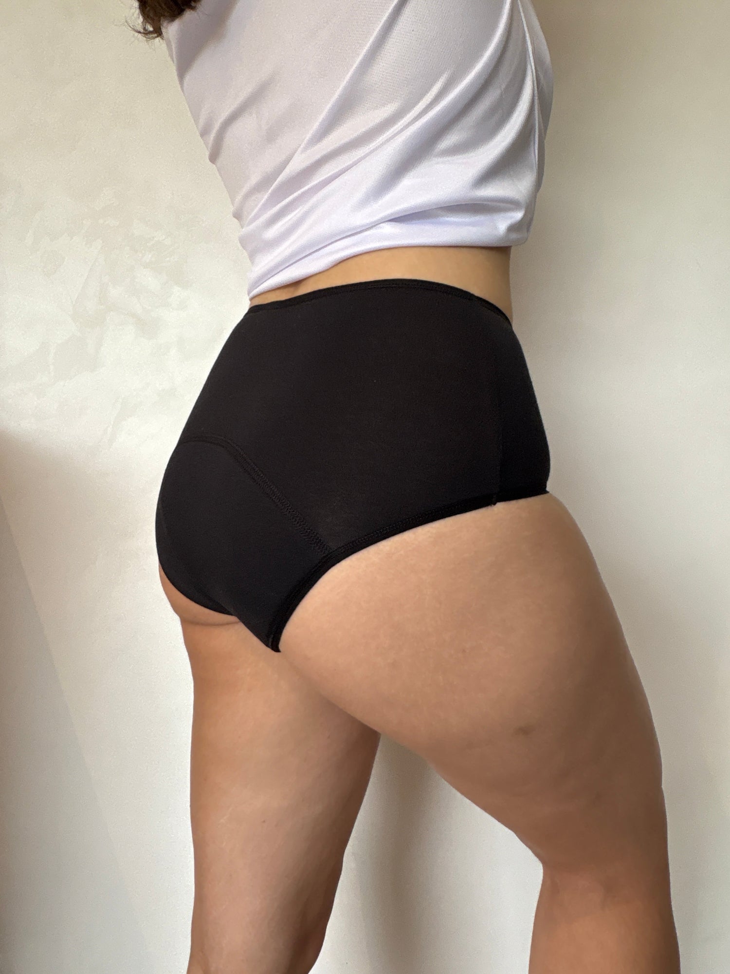 Ultra-absorbent high-waisted period panties - Sofia 🩸🩸🩸🩸