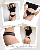 String tanga menstruel flux léger Sherydane