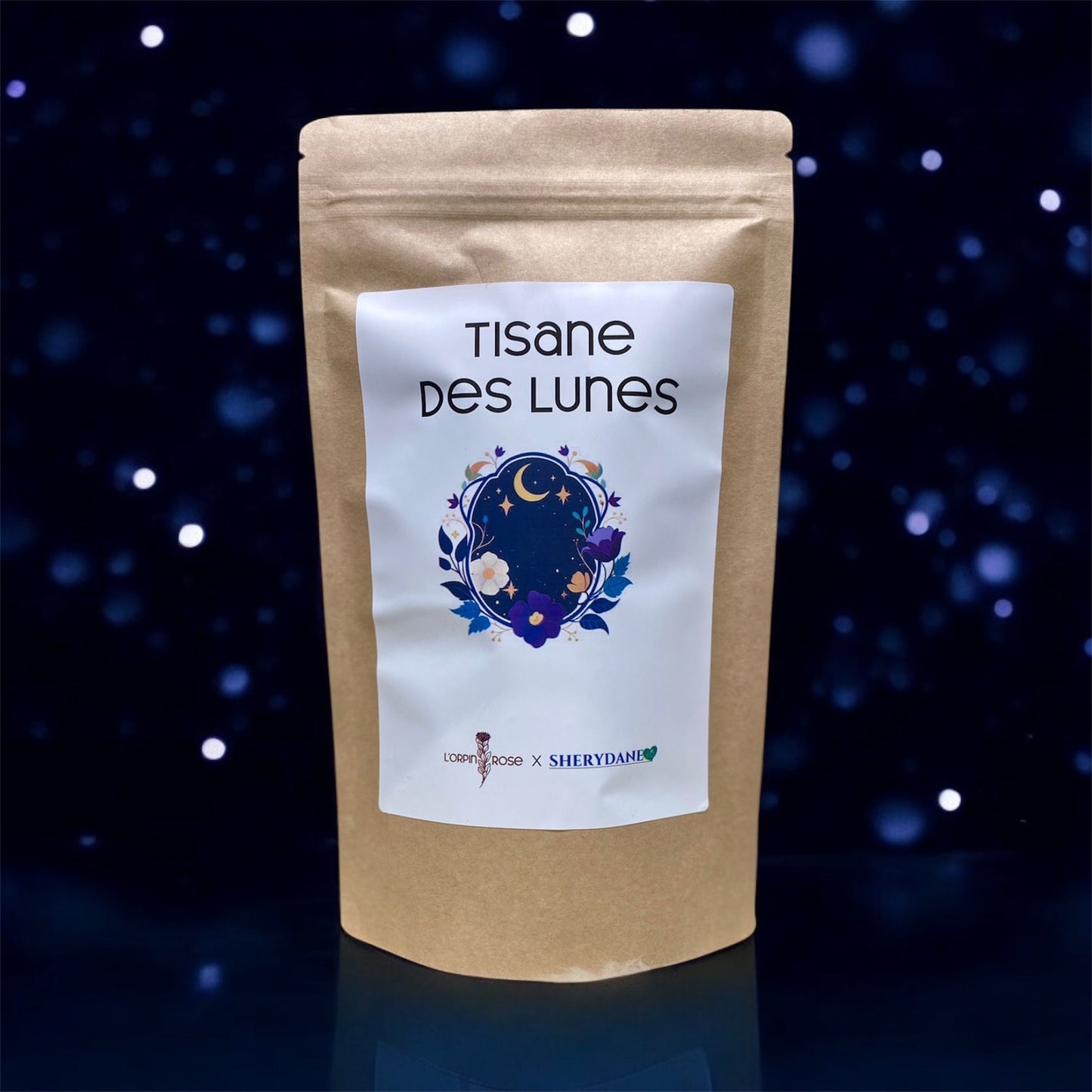 Tisane des lunes - Bien-être menstruel naturellement