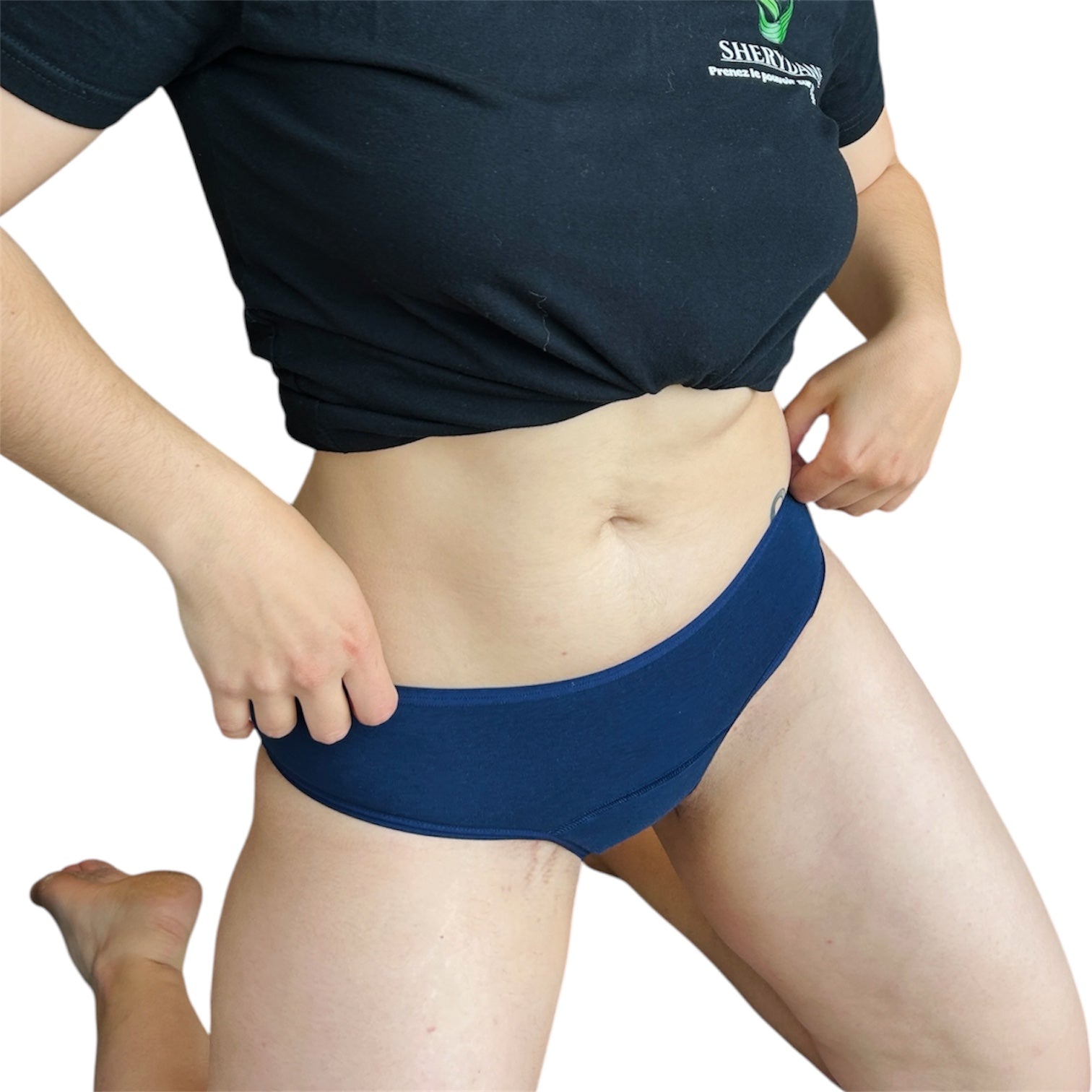 Culotte menstruelle Ado - Pack x3 - Premières règles 🩸🩸🩸
