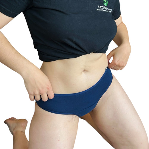 Culotte menstruelle Ado - Pack x3 - Premières règles 🩸🩸🩸