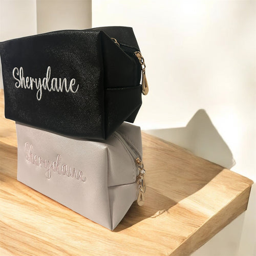 Embroidered pouch Sherydane