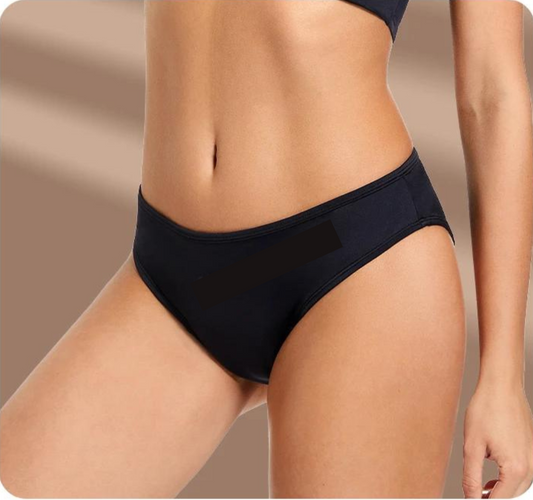 Bikini maillot de bain menstruel - Pamela - Flux moyen