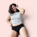Shorty menstruel flux abondant - sport - Sherydane-suisse