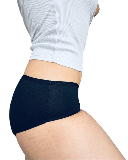 Shorty menstruel flux abondant - sport - Sherydane