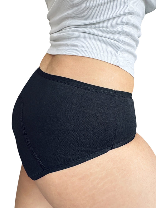 Shorty flux abondant pour jeune fille Sherydane