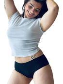 Shorty menstruel flux abondant - sport - Sherydane