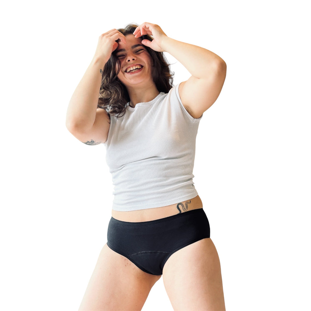 Sylvie menstrual shorts - highly absorbent - 3-pack 🩸🩸🩸🩸