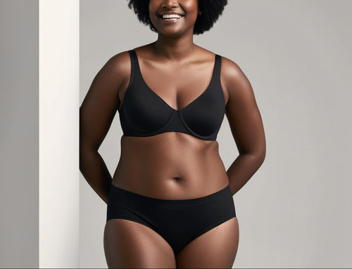 Shorty menstruel Sylvie - très absorbant - Pack x2 🩸🩸🩸🩸