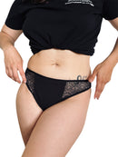 String tanga menstruel flux léger Sherydane