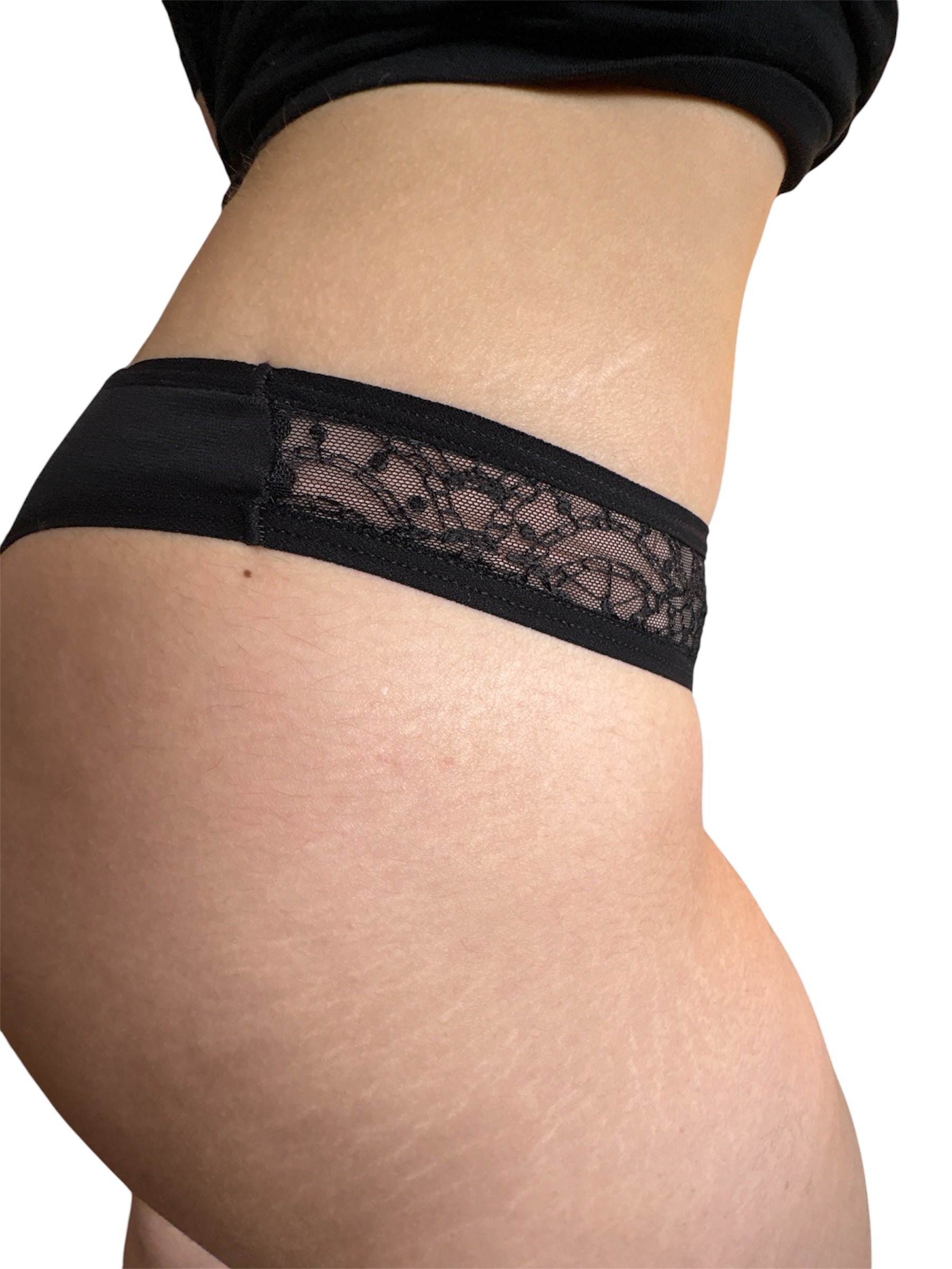 String tanga menstruel flux léger Sherydane