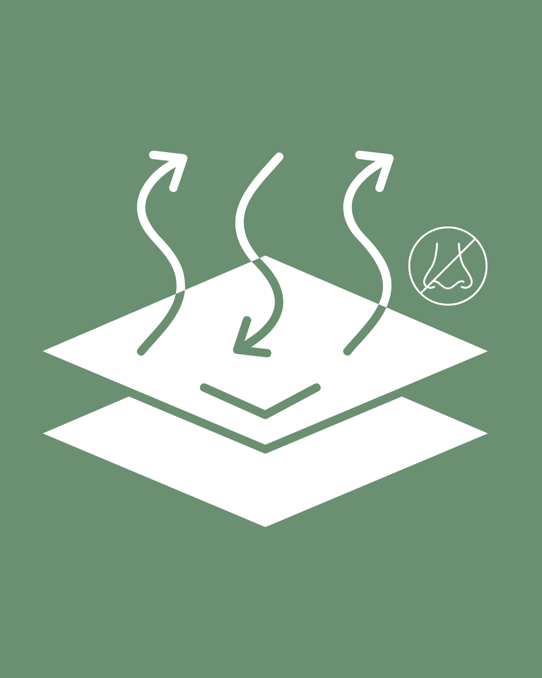 Zéro odeur - Respirant