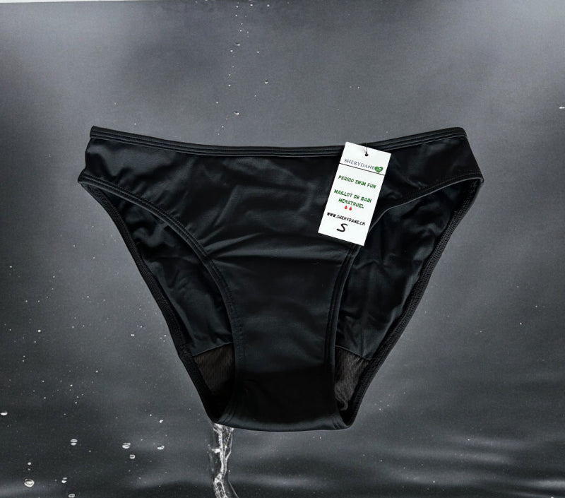 Menstrual bikini swimsuit - Pamela - Medium flow