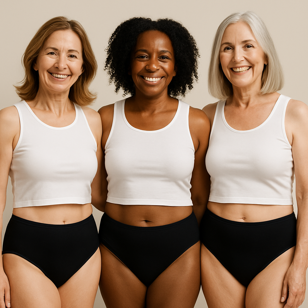 Harmony – Diskretes, kompromissloses Duo-Paket für die Wechseljahre