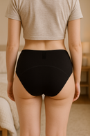 High-waisted period panties for teens, Olivia - Heavy flow