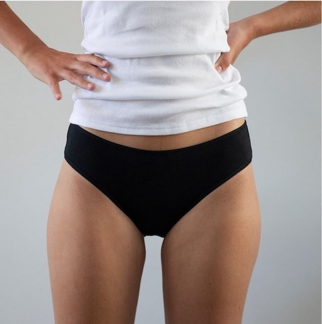 Culotte menstruelle Sherydane en coton bio-flux-moyen-sherydane-suisse