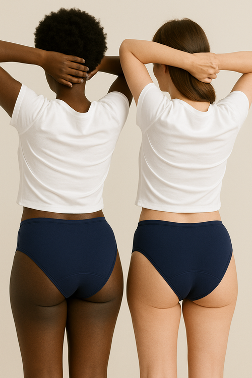 Culotte menstruelle Jade -  Marine 🩸🩸🩸