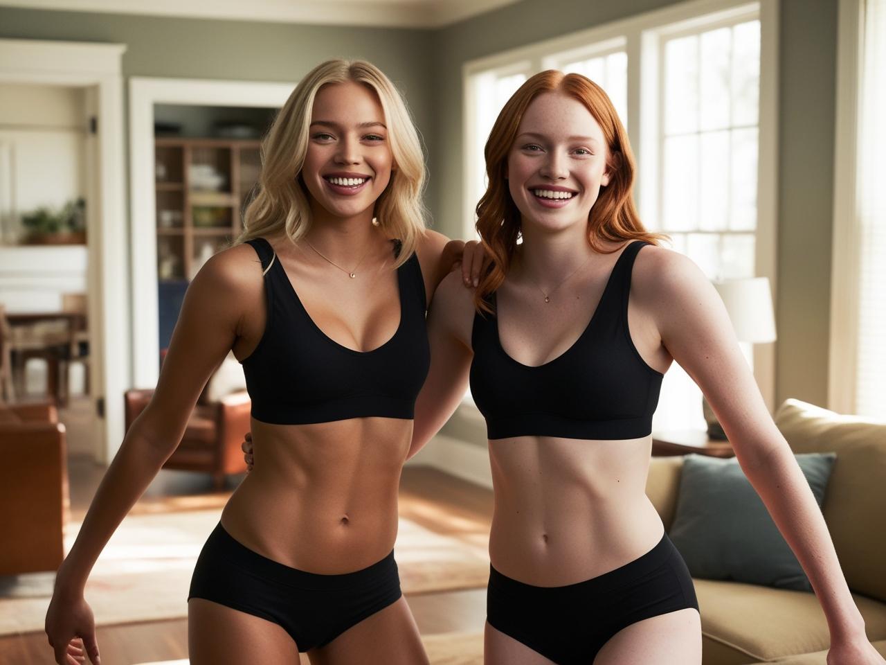 Culotte menstruelle Emma - Ado premières règles