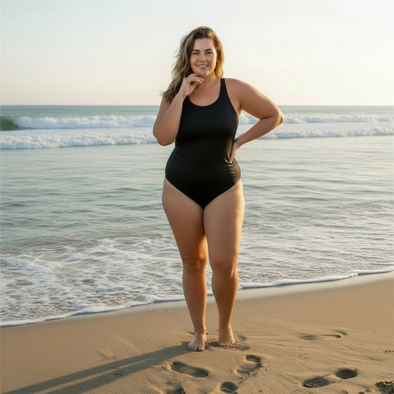 Maillot de bain menstruel - Simone - Flux moyen